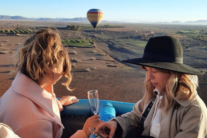 Sunrise Hot-Air Balloon Over Marrakesh and the Atlas Mountains photo 4