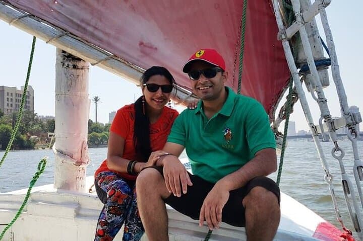 Evening Cairo: Private City Tour, Felucca Sail & Egyptian Falafel photo 4