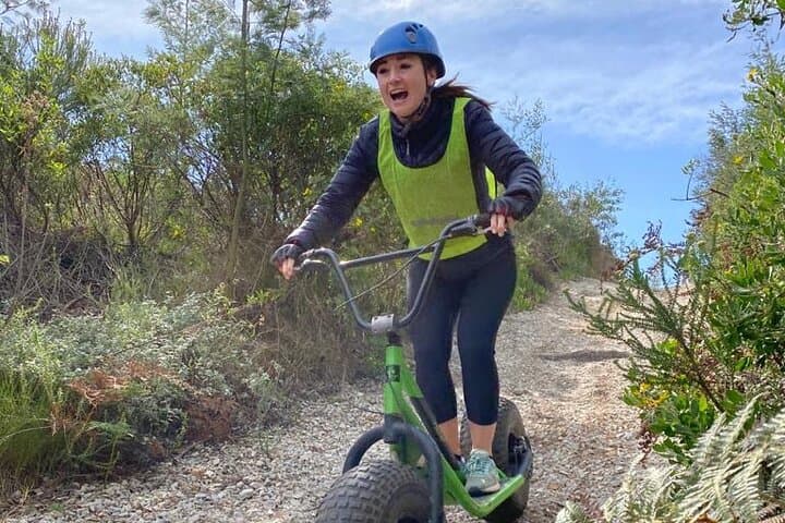 Knysna Scootours: Downhill Forest Scooter Adventure in the Garden Route photo 2