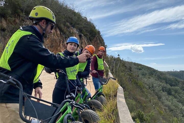 Knysna Scootours: Downhill Forest Scooter Adventure in the Garden Route photo 3