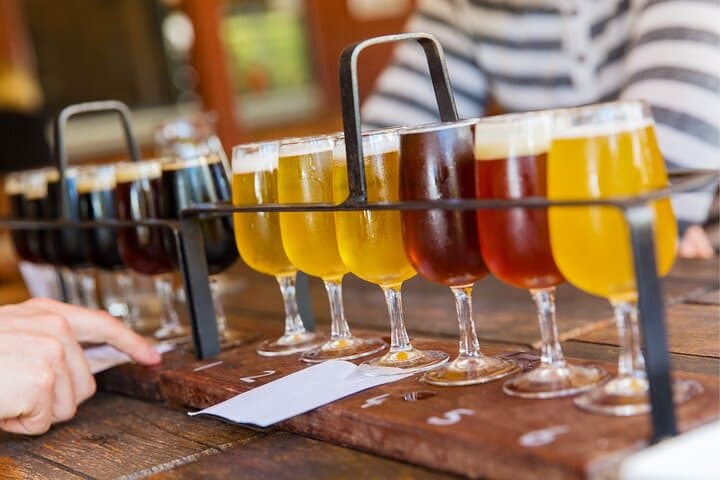 Sip Through Charlotte: Original Brewery Walking Tour & BBQ Pairing