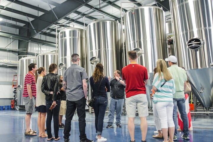 Sip Through Charlotte: Original Brewery Walking Tour & BBQ Pairing photo 5