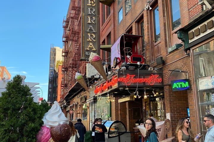 Snack Attack NYC: Text-Guided Food Walking Tour Through Chinatown & Little Italy