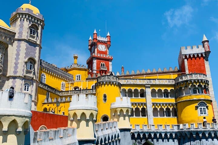 Lisbon Day Trip: Private Tour to Sintra, Pena Palace, Quinta da Regaleira & Cabo da Roca