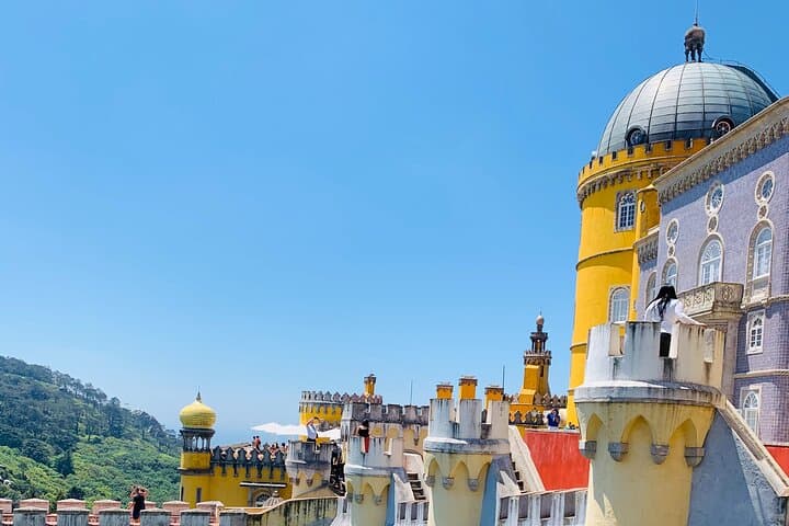 Lisbon Day Trip: Private Tour to Sintra, Pena Palace, Quinta da Regaleira & Cabo da Roca photo 2