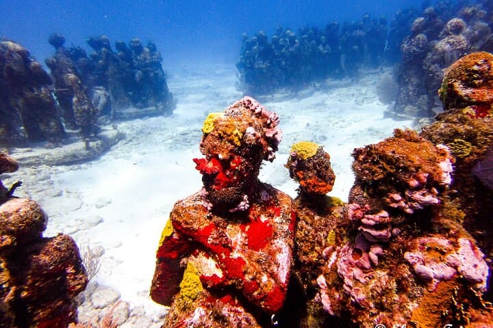 MUSA Underwater Museum & Manchones Reef: 2-Tank Dive for Certified Divers photo 3