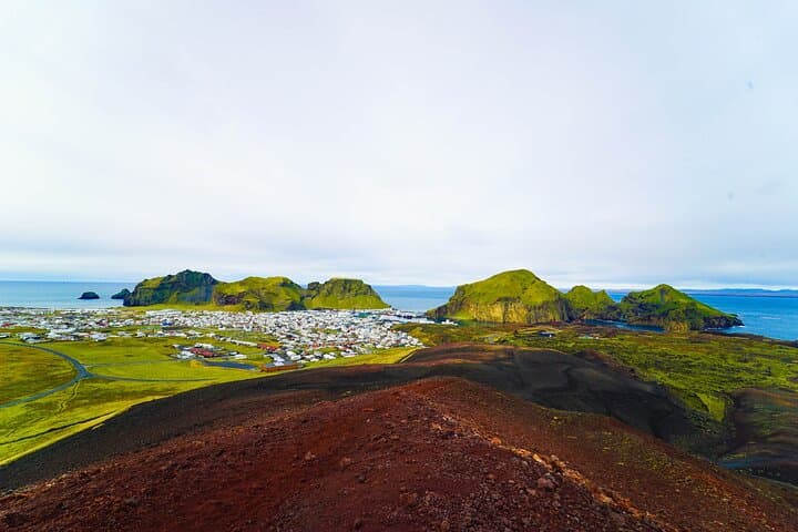 Vestmannaeyjar Private Day Tour: Heimaey Volcano, Puffins & Coastal Views