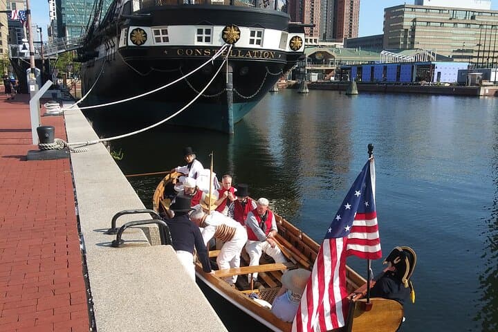 Hop-On Hop-Off Baltimore: 90-Minute Historical Sightseeing Tour of Inner Harbor & Cultural District photo 6