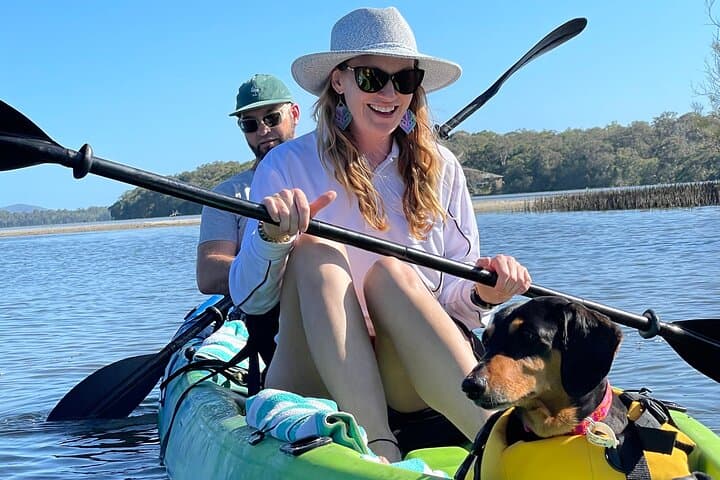 Paddling the Noosa Everglades: Stingrays, Sandbars & Lake Weyba photo 2