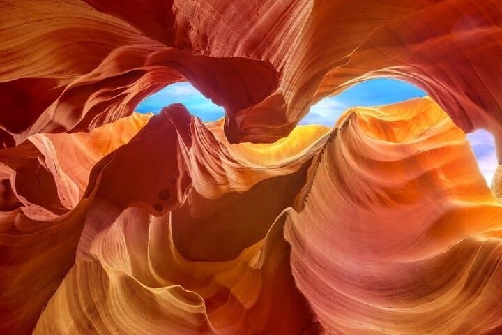 Antelope Canyon X Hiking Tour Near Page, AZ — Slot-Canyon Hike & Photo Upgrade
