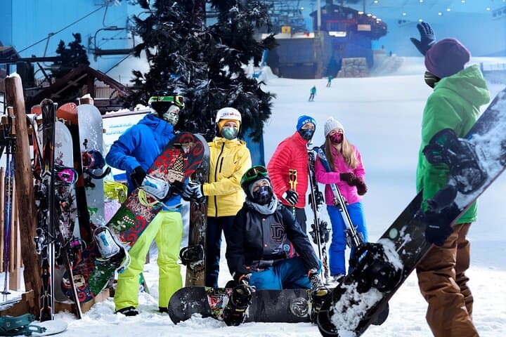 Ski Dubai Full-Day Snow Park Access & Mountain Thriller Ride in Dubai photo 3