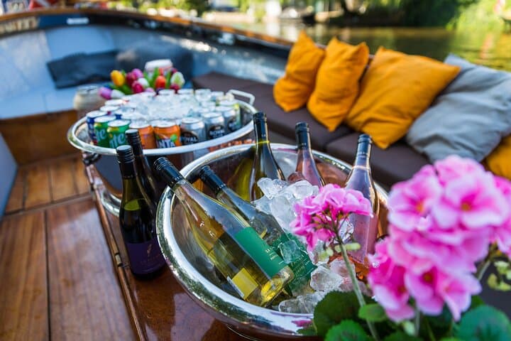 Amsterdam Canal Cruise: Classic Salonboat with Cheese and Wine photo 3