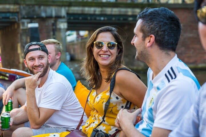 Amsterdam Canal Cruise: Classic Salonboat with Cheese and Wine photo 5