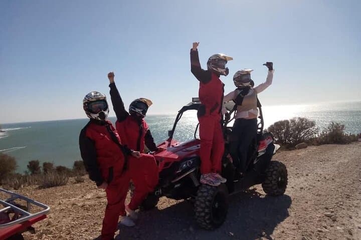 Agadir Buggy Adventure: Drive a CFMOTO 1000 Across Tifnit Dunes