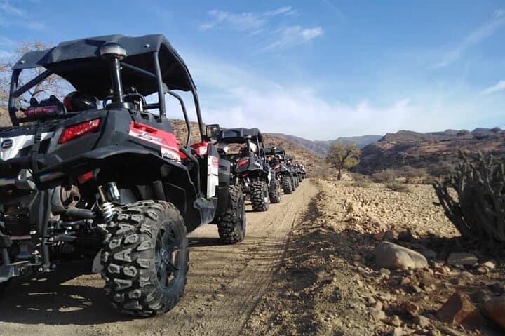 Agadir Buggy Adventure: Drive a CFMOTO 1000 Across Tifnit Dunes photo 2