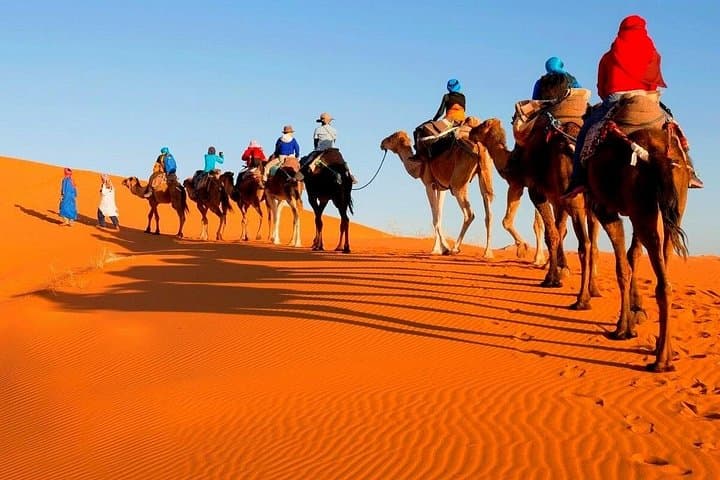 4-Day Merzouga Desert Private Tour from Marrakech — Erg Chebbi Camel Trek & Sahara Camp photo 1