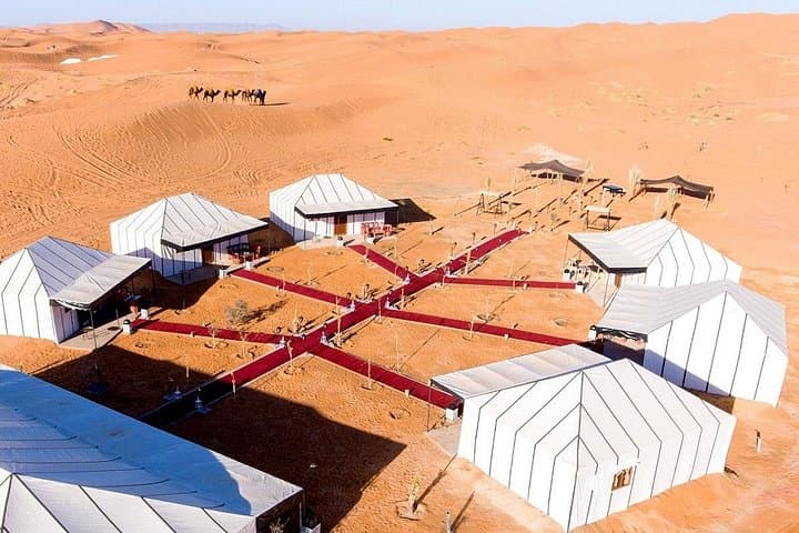 4-Day Merzouga Desert Private Tour from Marrakech — Erg Chebbi Camel Trek & Sahara Camp photo 2