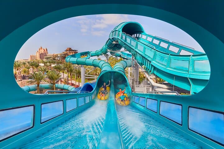 Atlantis Water Park Aquaventure: Full-Day Pass with Private Transfers on Palm Jumeirah photo 3