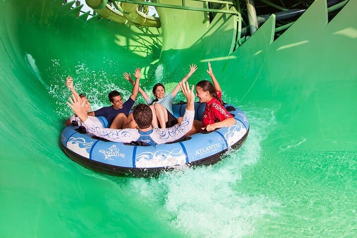 Atlantis Water Park Aquaventure: Full-Day Pass with Private Transfers on Palm Jumeirah photo 4