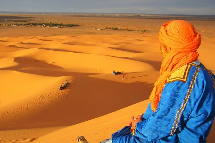 3-Day Private Sahara Tour from Marrakech to Merzouga and Fes