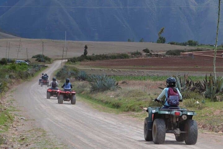 Cuatrimoto to Moray & Maras Salt Mines: Full-Day ATV Tour from Cusco photo 2