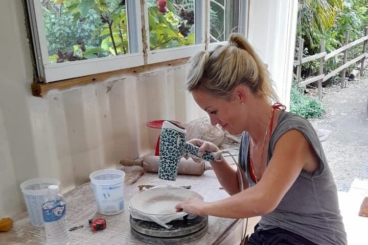 Pottery Workshop at The Pottery Garden, Tortola — Private 3-Hour Clay Class photo 3