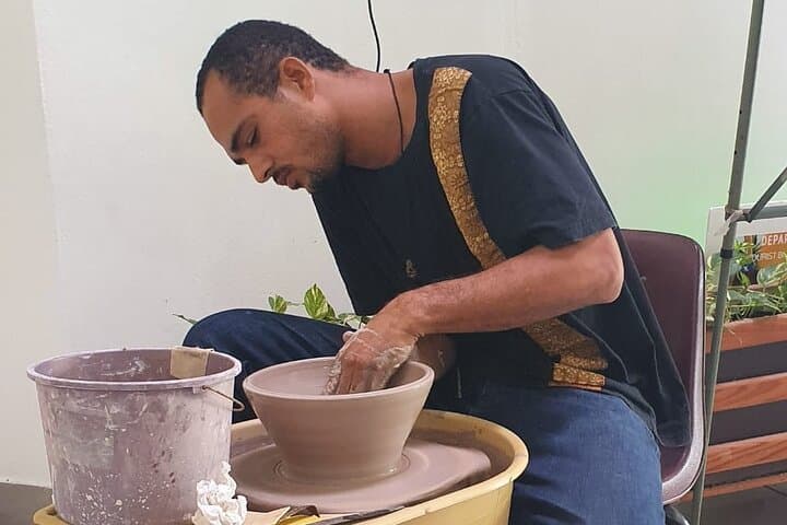 Pottery Workshop at The Pottery Garden, Tortola — Private 3-Hour Clay Class photo 2