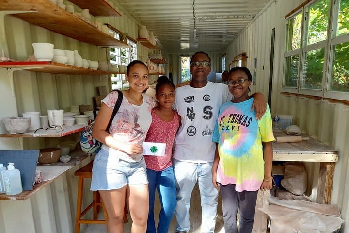 Pottery Workshop at The Pottery Garden, Tortola — Private 3-Hour Clay Class photo 4