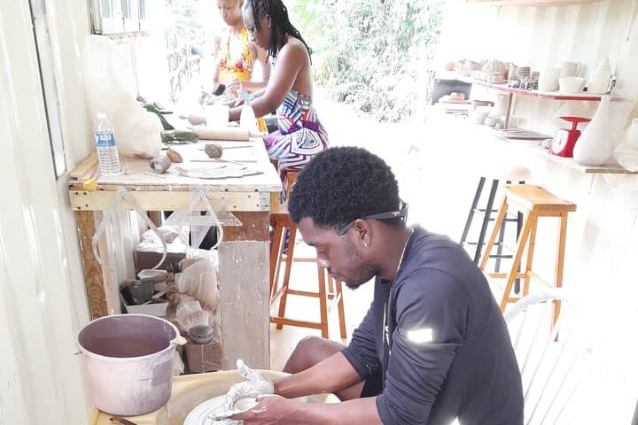 Pottery Workshop at The Pottery Garden, Tortola — Private 3-Hour Clay Class photo 6