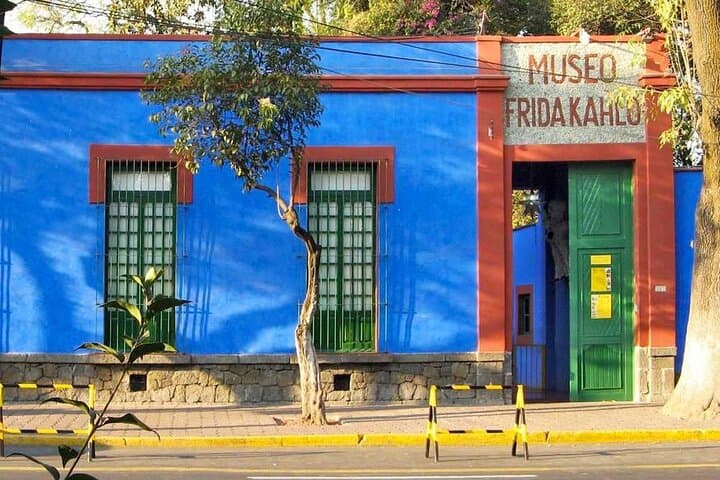 Inside Frida's Blue House: Private Tour of the Frida Kahlo Museum in Coyoacán photo 1