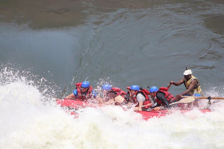 Zambezi River Whitewater Rafting: Full & Half-Stretch Rafting from Victoria Falls