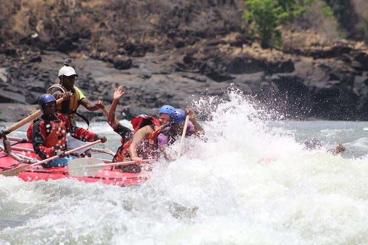 Zambezi River Whitewater Rafting: Full & Half-Stretch Rafting from Victoria Falls photo 2
