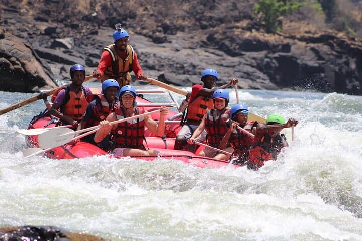 Zambezi River Whitewater Rafting: Full & Half-Stretch Rafting from Victoria Falls photo 3