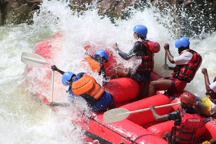 Zambezi River Whitewater Rafting: Full & Half-Stretch Rafting from Victoria Falls photo 4