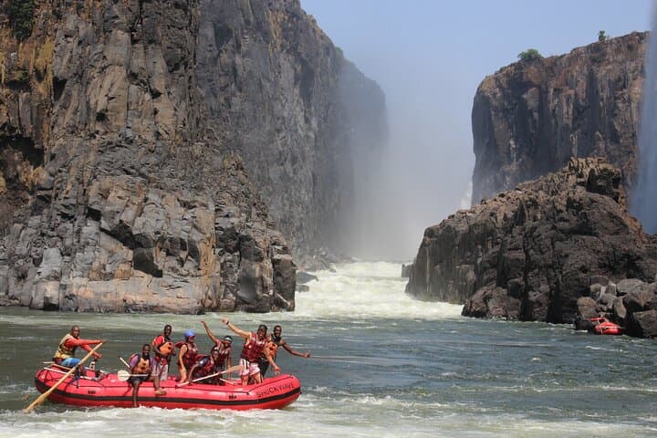 Zambezi River Whitewater Rafting: Full & Half-Stretch Rafting from Victoria Falls photo 6