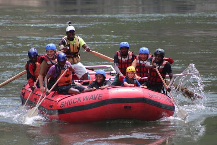 Family Rafting on the Zambezi: Half-Day Whitewater Adventure with Kids photo 1