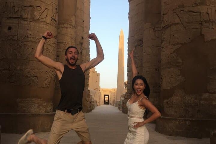 Full-Day Luxor East & West Bank Tour — Valley of the Kings, Hatshepsut & Karnak