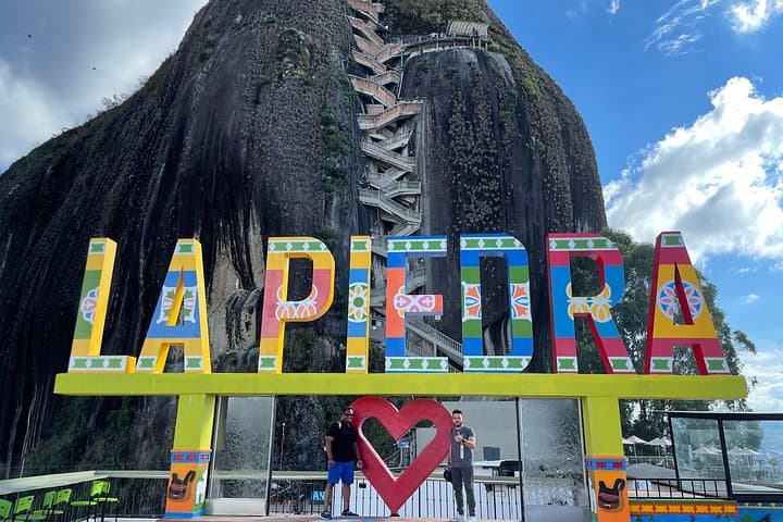Guatapé & El Peñol Day Trip from Medellín: Climb, Color, and Reservoir Views