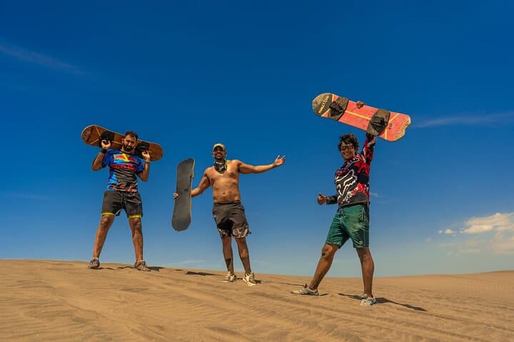 Sandboarding at El Mogote Dunes — La Paz Sandboard Adventure