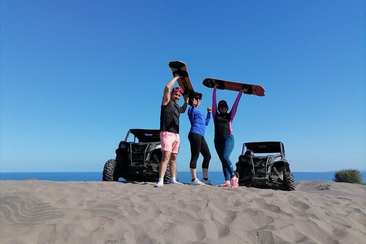 Sandboarding at El Mogote Dunes — La Paz Sandboard Adventure photo 5