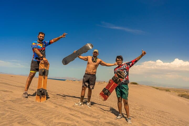 Sandboarding at El Mogote Dunes — La Paz Sandboard Adventure photo 6