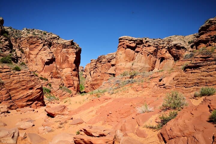 Antelope Canyon X Hiking Tour Near Page, AZ — Slot-Canyon Hike & Photo Upgrade photo 4