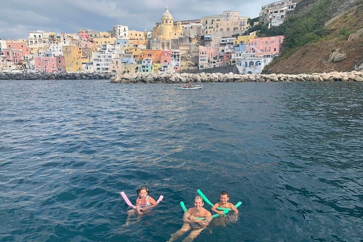 Sorrento to Ischia & Procida: One-Day Small-Group Boat Tour with Snorkeling photo 2