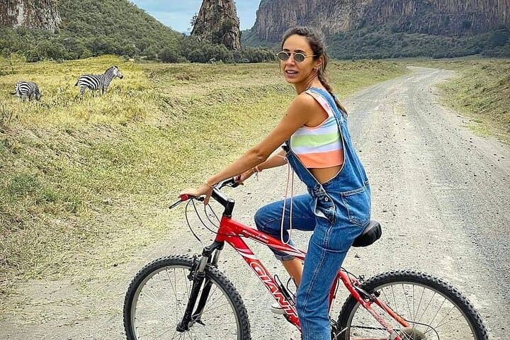Naivasha Private Day Tour: Hells Gate Bikes, Lake Boat Ride & Mt Longonot Hike photo 6