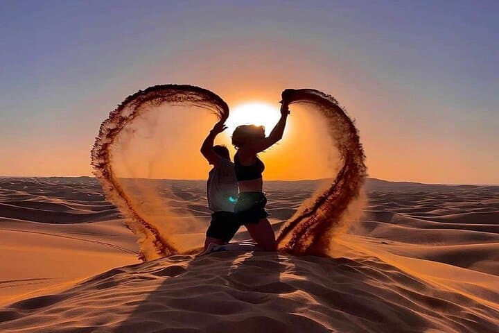 Evening Desert Safari Dubai — Dune Bashing, Bedouin Camp & BBQ Under the Stars photo 4