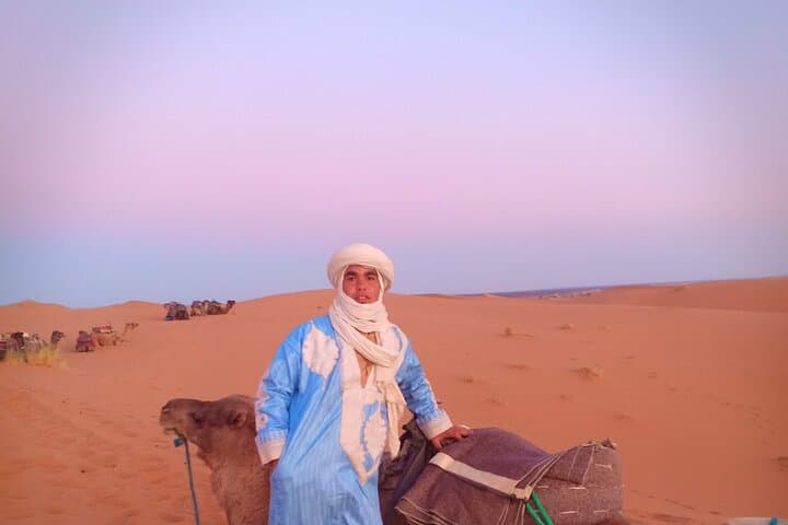 3-Day Sahara Tour from Marrakech to Merzouga: Erg Chebbi Camel Trek & Desert Camp photo 5
