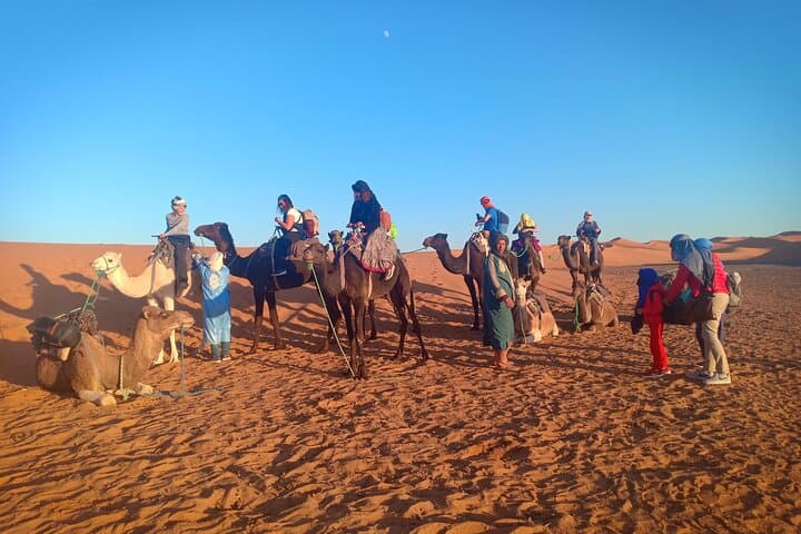 3-Day Sahara Tour from Marrakech to Merzouga: Erg Chebbi Camel Trek & Desert Camp photo 6