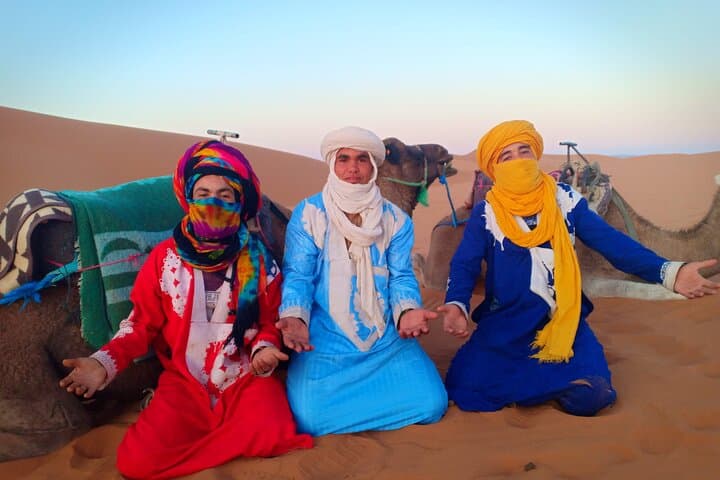 3-Day Sahara Tour from Marrakech to Merzouga: Erg Chebbi Camel Trek & Desert Camp photo 3