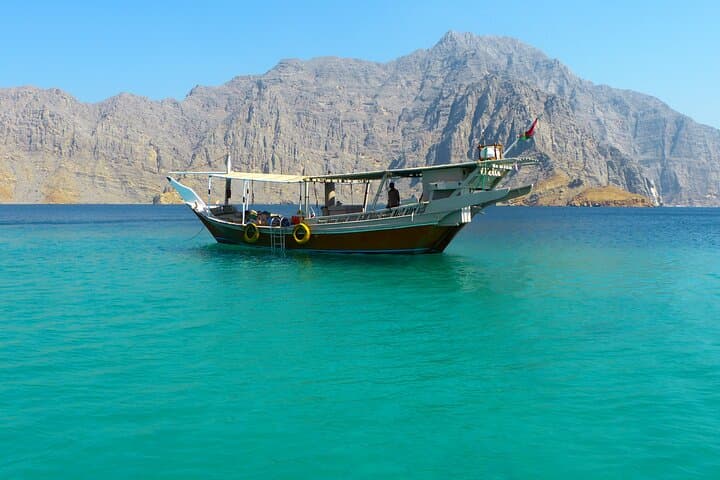 Half-Day Dhow Cruise to Telegraph Island, Khasab — Snorkel Fjords & Dolphins photo 4