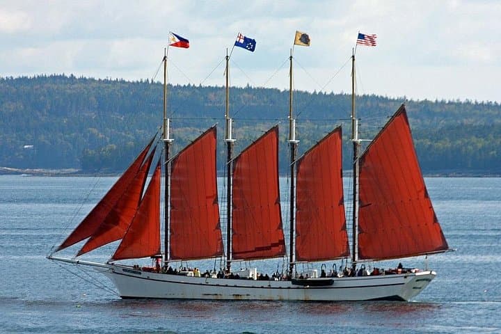 Windjammer Sail on Frenchman Bay — 1.5–2 Hour Bar Harbor Cruise photo 3